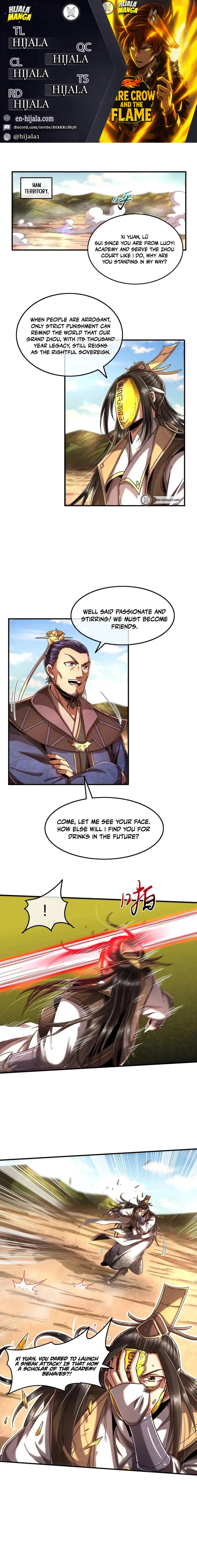 Warring States (Colored) Chapter 77 page 2 - 