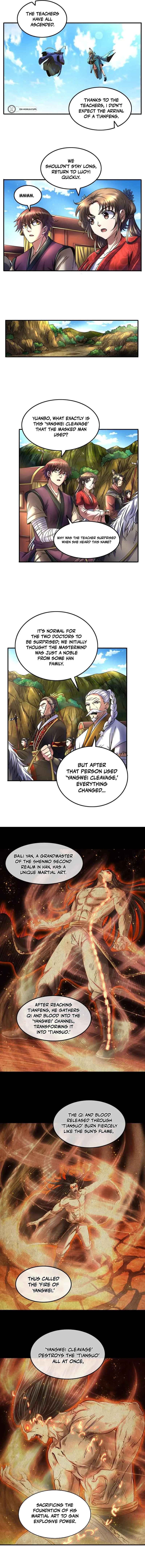 Warring States (Colored) Chapter 77 page 8 - 