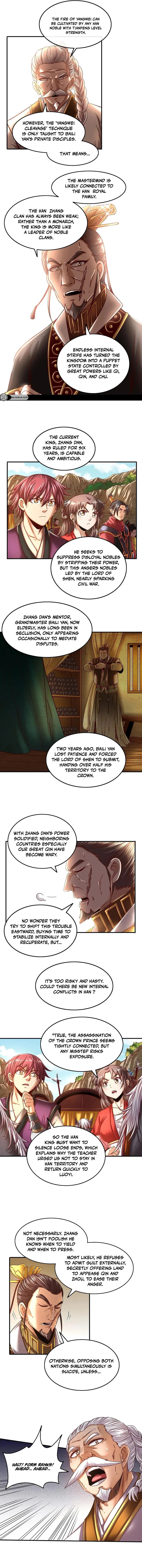 Warring States (Colored) Chapter 77 page 9 - 