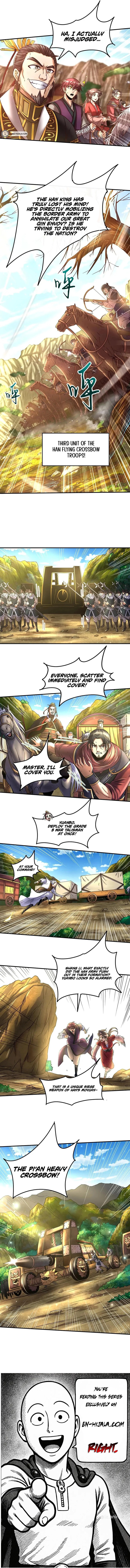 Warring States (Colored) Chapter 77 page 10 - 
