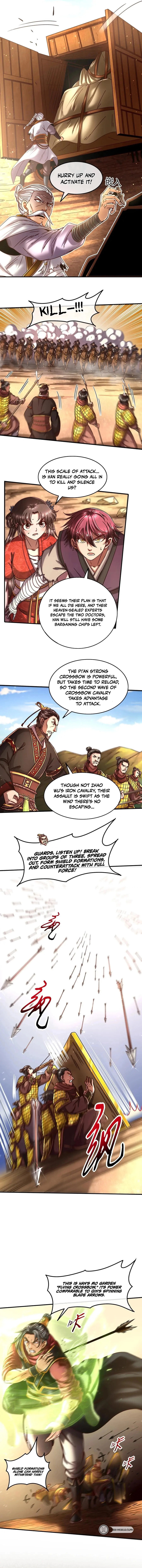 Warring States (Colored) Chapter 78 page 6 - 