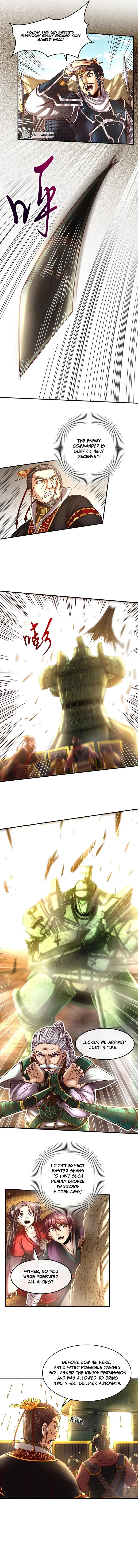 Warring States (Colored) Chapter 78 page 7 - 