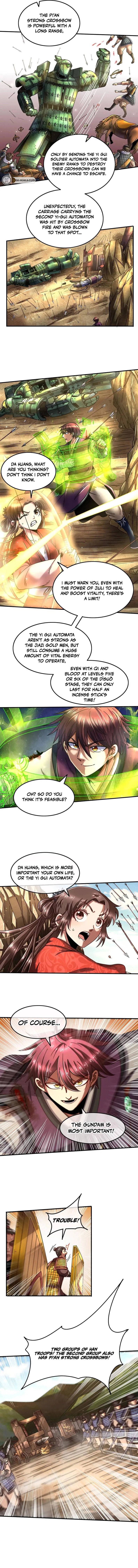 Warring States (Colored) Chapter 78 page 8 - 