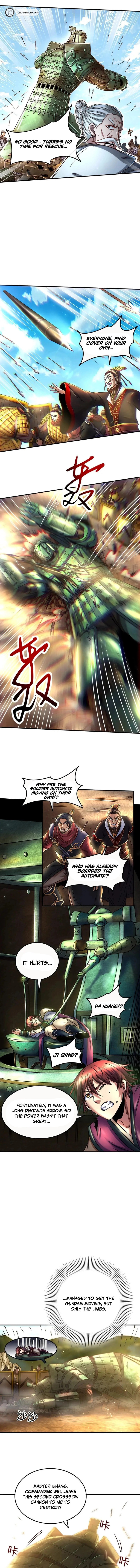 Warring States (Colored) Chapter 78 page 9 - 