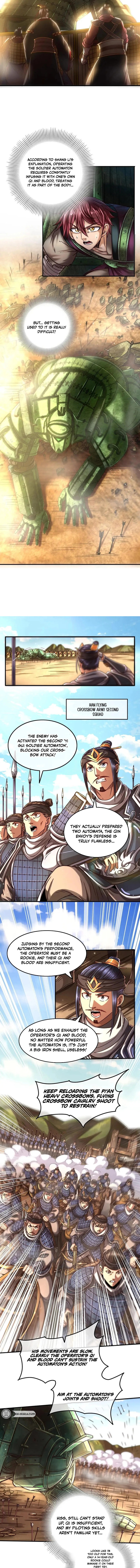 Warring States (Colored) Chapter 78 page 10 - 