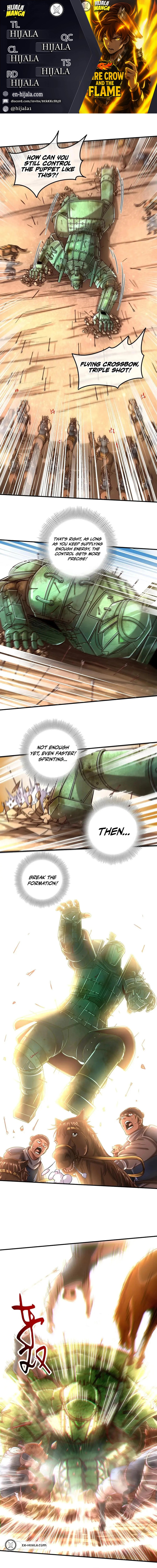 Warring States (Colored) Chapter 79 page 1 - 