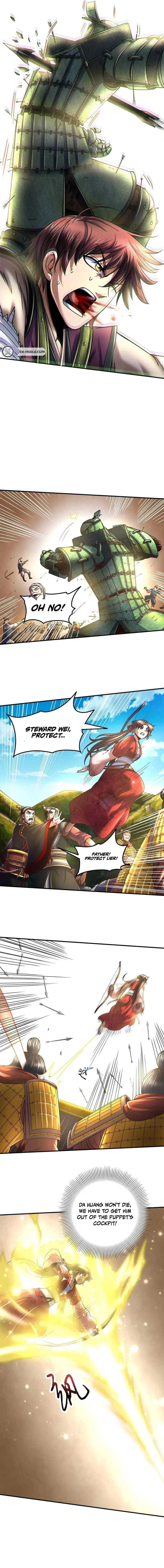 Warring States (Colored) Chapter 79 page 3 - 