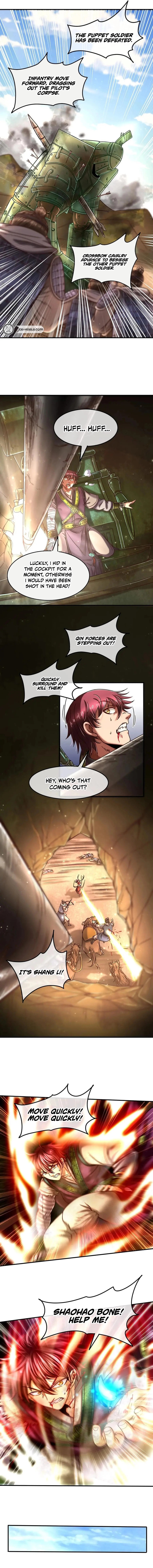 Warring States (Colored) Chapter 79 page 4 - 