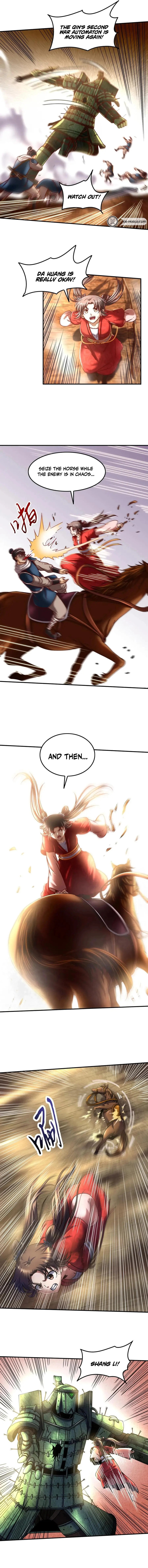Warring States (Colored) Chapter 79 page 6 - 