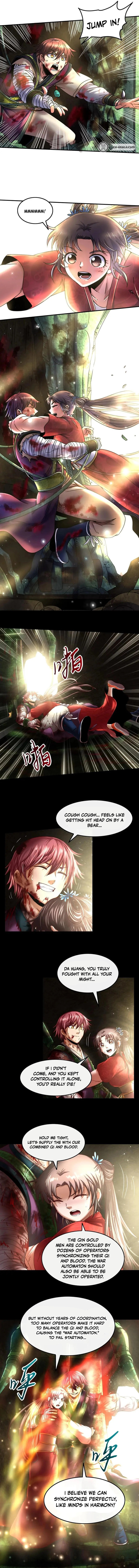 Warring States (Colored) Chapter 79 page 7 - 