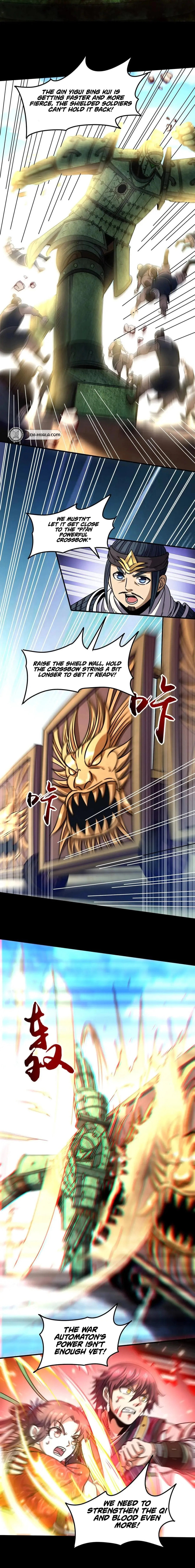 Warring States (Colored) Chapter 79 page 8 - 
