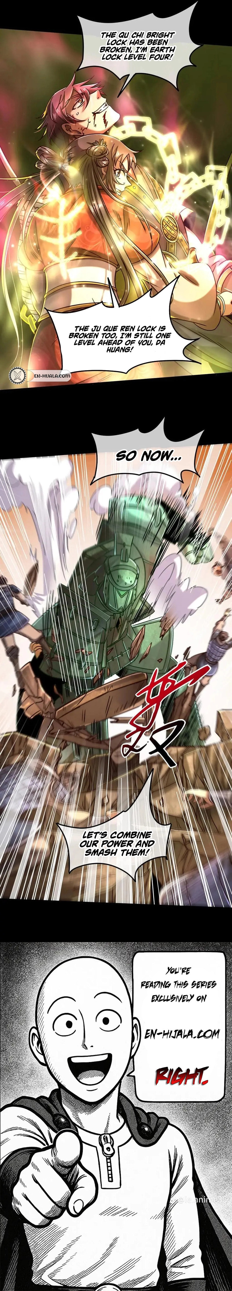 Warring States (Colored) Chapter 79 page 10 - 