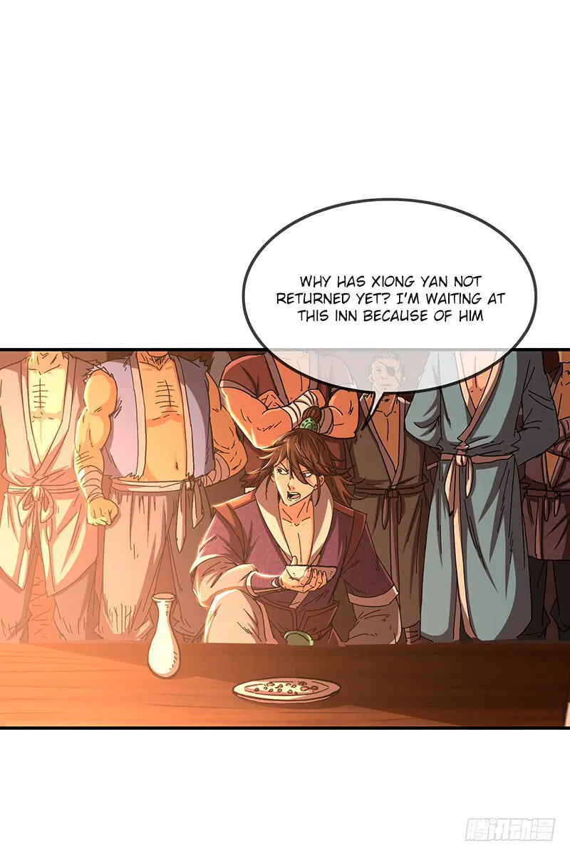 Warring States (Colored) Chapter 8 page 2 - 