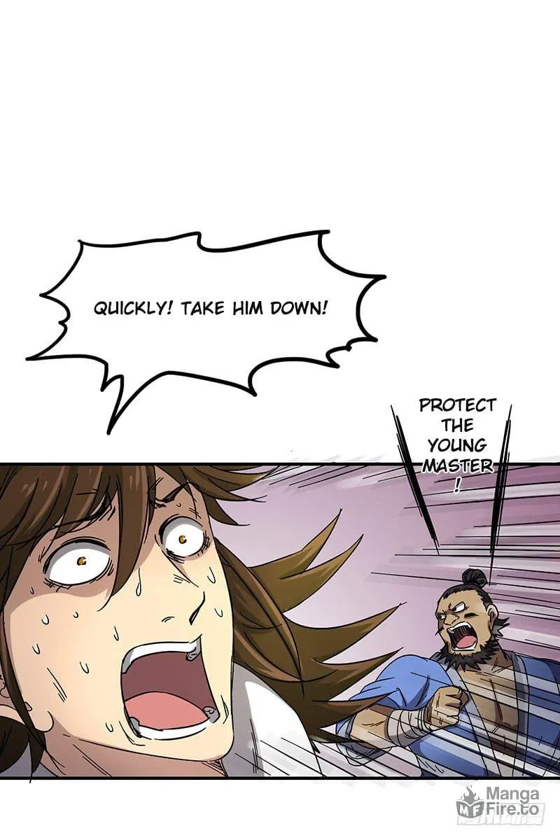 Warring States (Colored) Chapter 8 page 12 - 