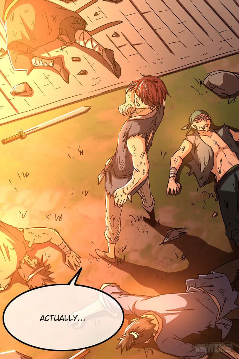 Warring States (Colored) Chapter 8 page 28 - 