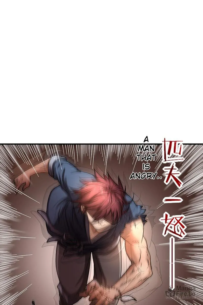 Warring States (Colored) Chapter 8 page 33 - 