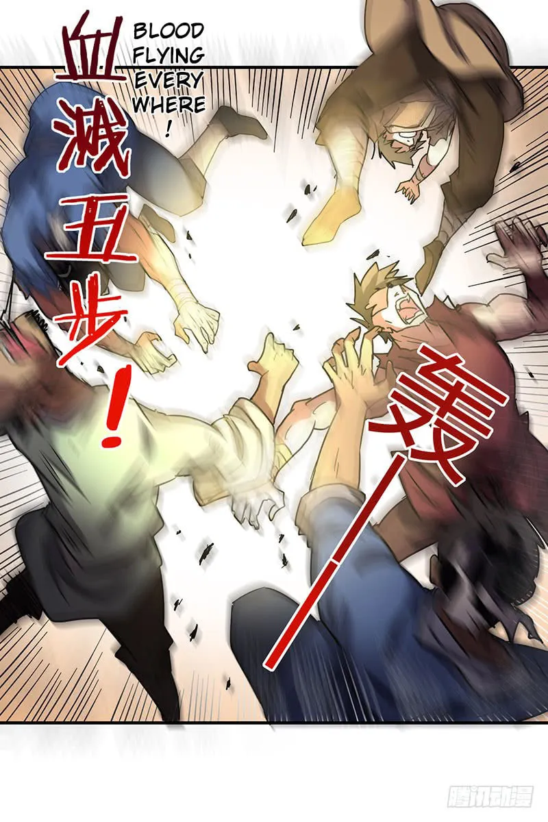 Warring States (Colored) Chapter 8 page 38 - 