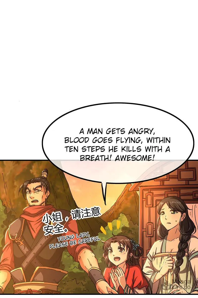 Warring States (Colored) Chapter 8 page 57 - 