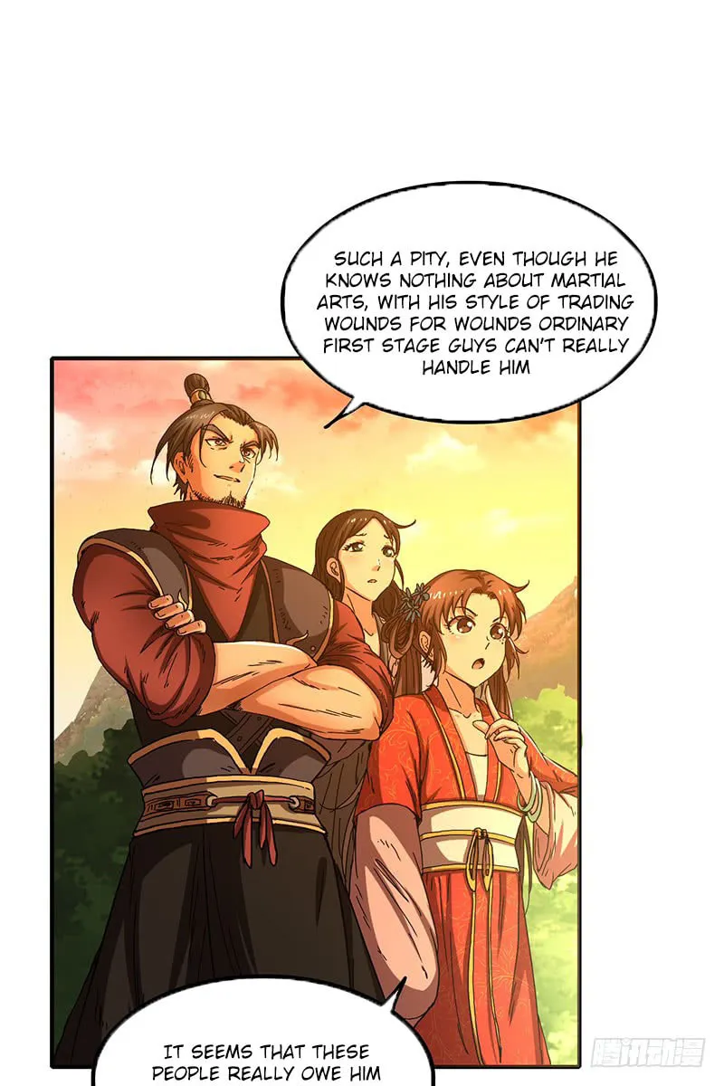 Warring States (Colored) Chapter 8 page 61 - 