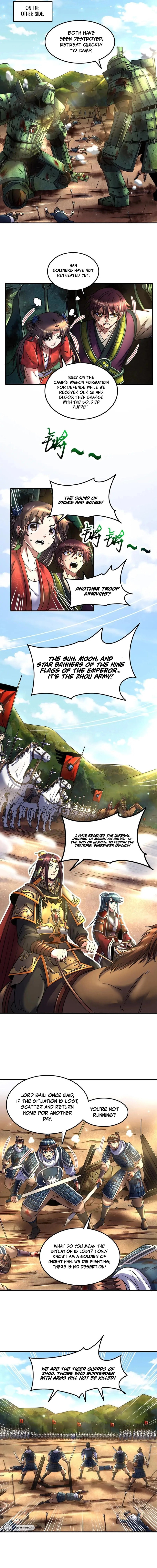 Warring States (Colored) Chapter 80 page 5 - 