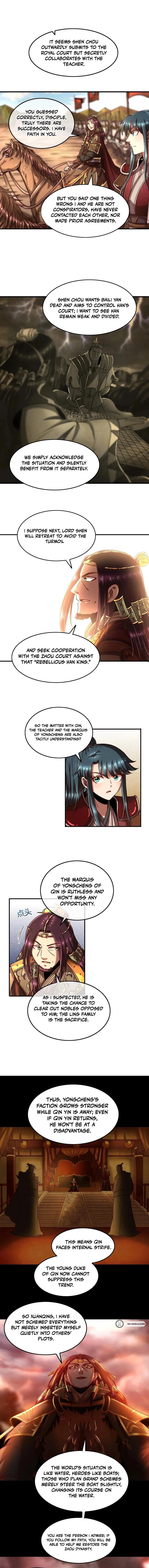 Warring States (Colored) Chapter 80 page 8 - 