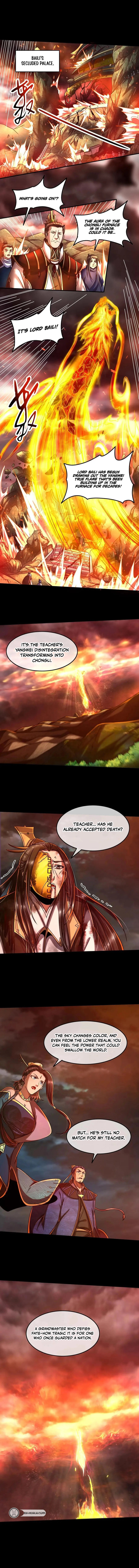 Warring States (Colored) Chapter 81 page 3 - 