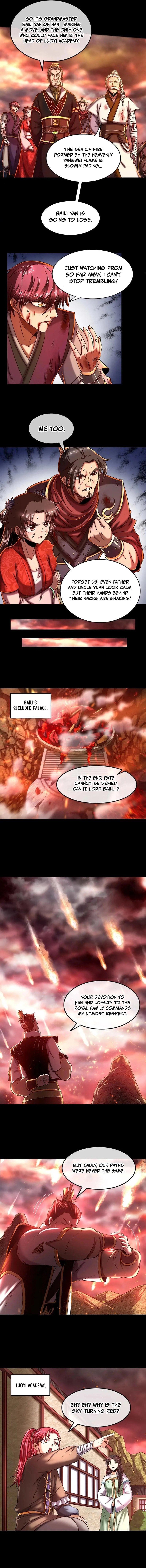 Warring States (Colored) Chapter 81 page 5 - 