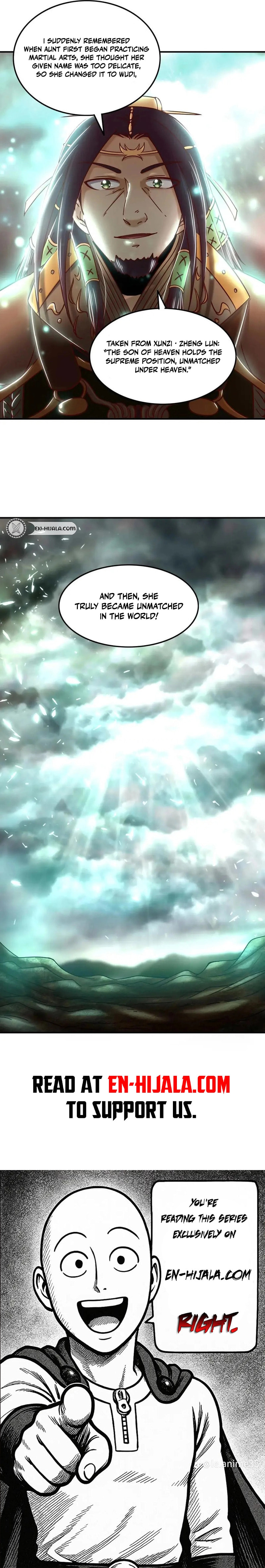 Warring States (Colored) Chapter 81 page 8 - 