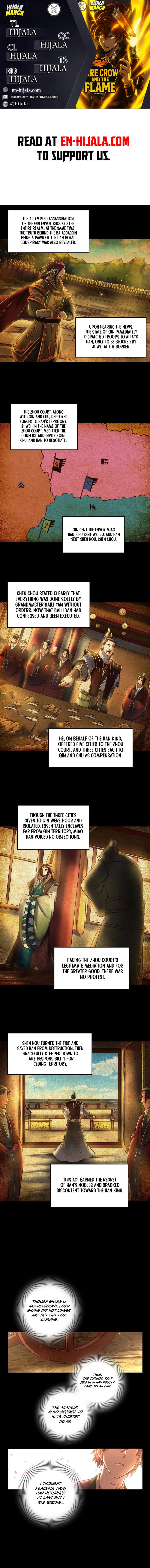 Warring States (Colored) Chapter 82 page 1 - 
