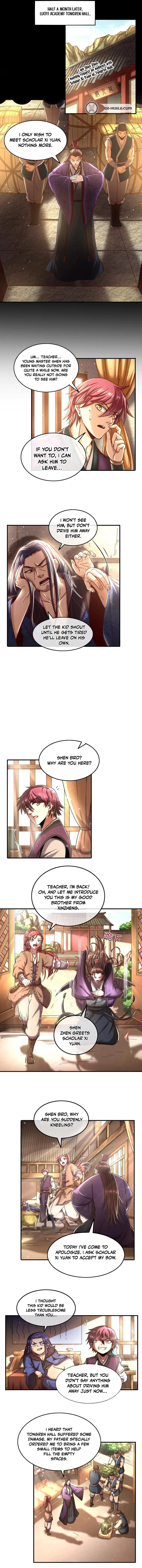 Warring States (Colored) Chapter 82 page 2 - 