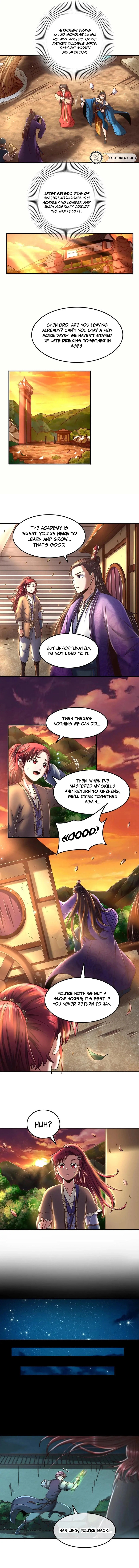 Warring States (Colored) Chapter 82 page 4 - 