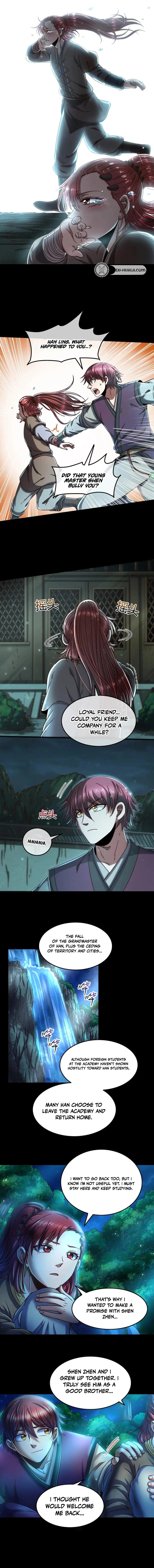 Warring States (Colored) Chapter 82 page 5 - 