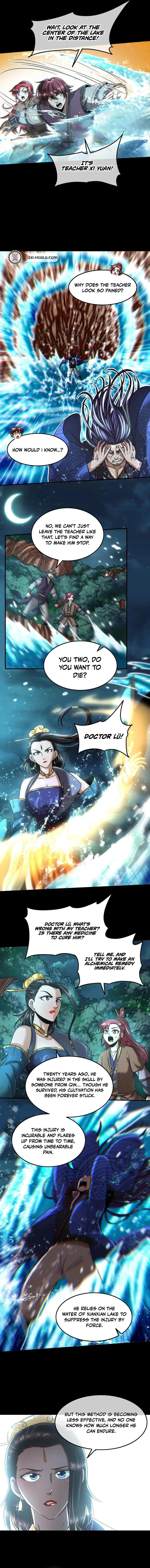 Warring States (Colored) Chapter 82 page 7 - 