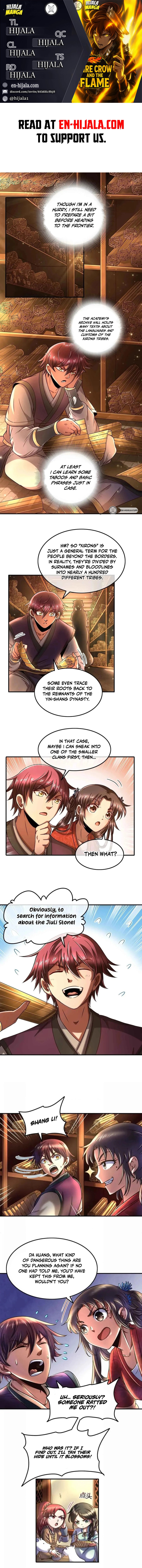 Warring States (Colored) Chapter 83 page 1 - 