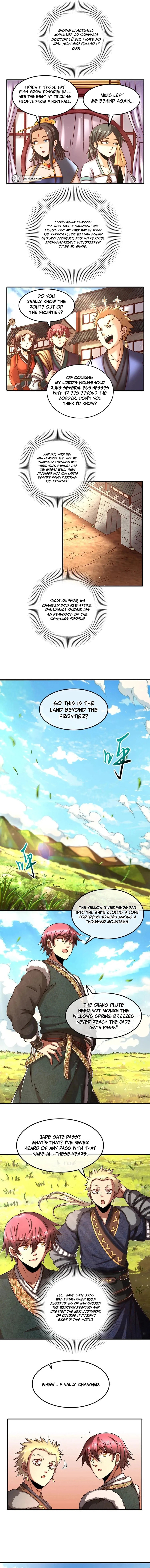 Warring States (Colored) Chapter 83 page 3 - 