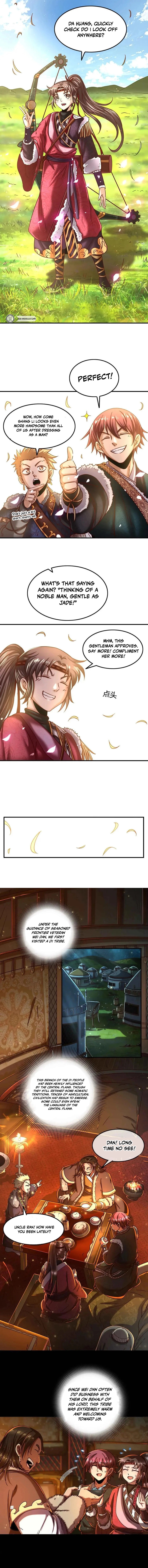 Warring States (Colored) Chapter 83 page 4 - 