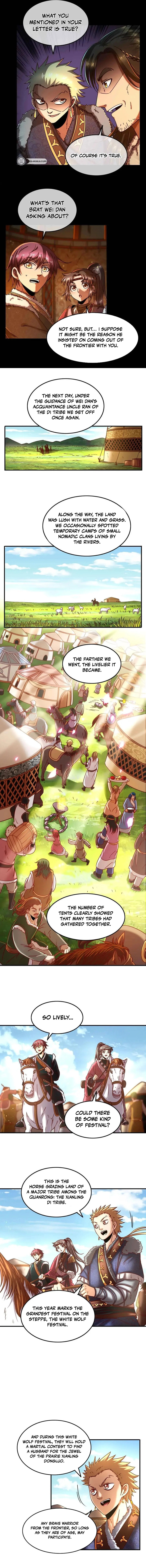 Warring States (Colored) Chapter 83 page 5 - 