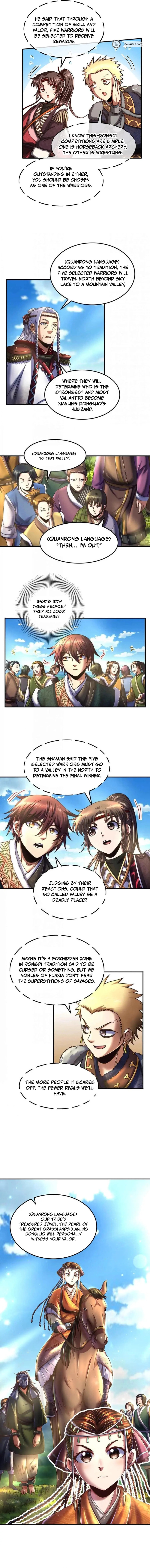 Warring States (Colored) Chapter 83 page 7 - 