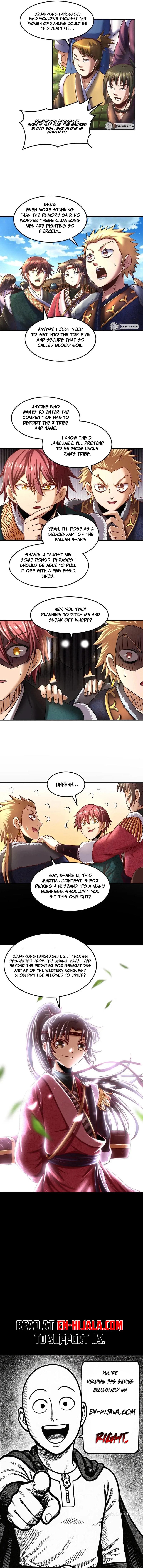 Warring States (Colored) Chapter 83 page 8 - 
