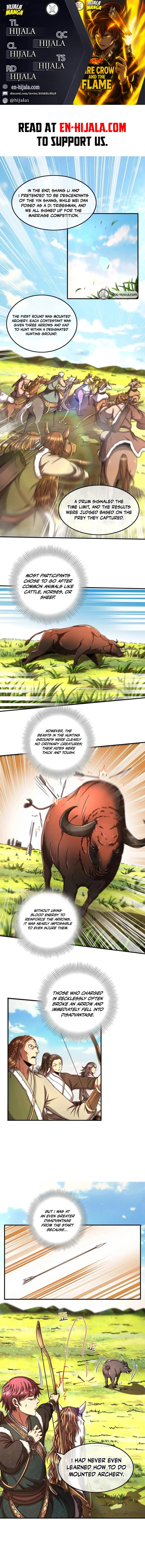 Warring States (Colored) Chapter 84 page 1 - 