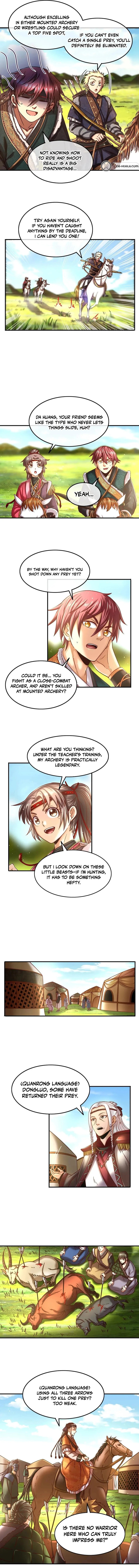 Warring States (Colored) Chapter 84 page 2 - 