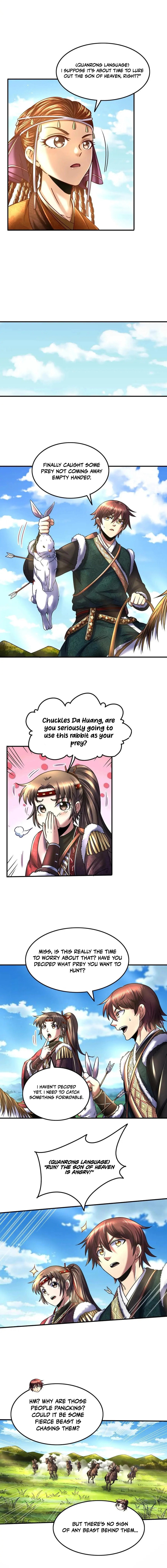 Warring States (Colored) Chapter 84 page 3 - 