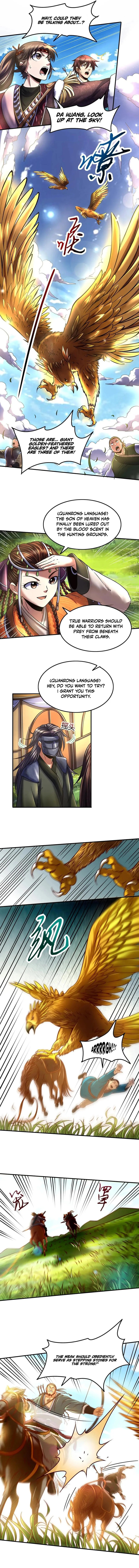 Warring States (Colored) Chapter 84 page 4 - 