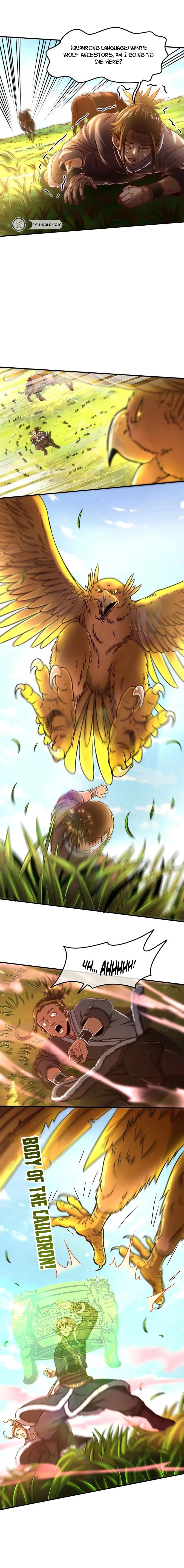 Warring States (Colored) Chapter 84 page 5 - 