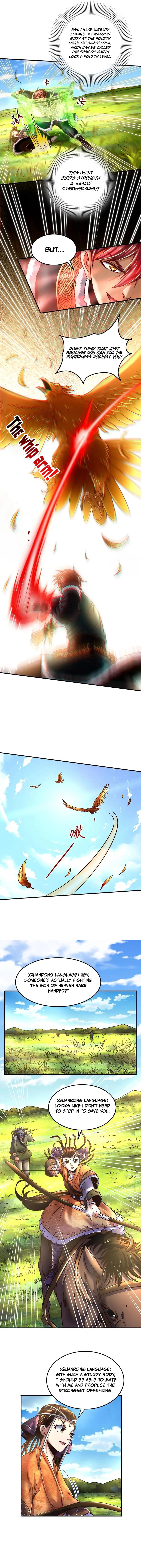 Warring States (Colored) Chapter 84 page 6 - 