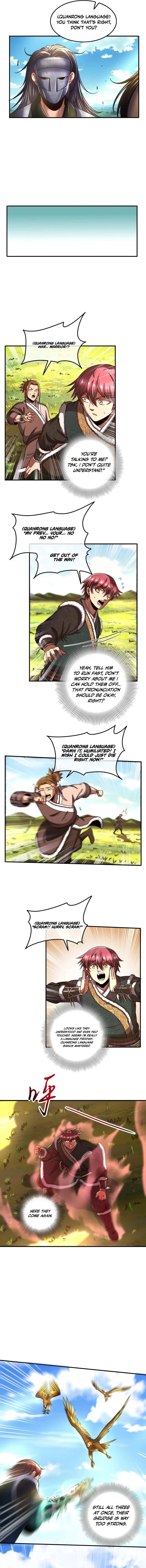 Warring States (Colored) Chapter 84 page 7 - 