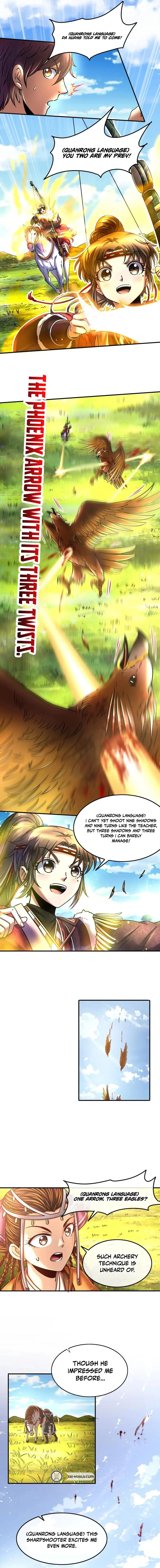 Warring States (Colored) Chapter 84 page 8 - 