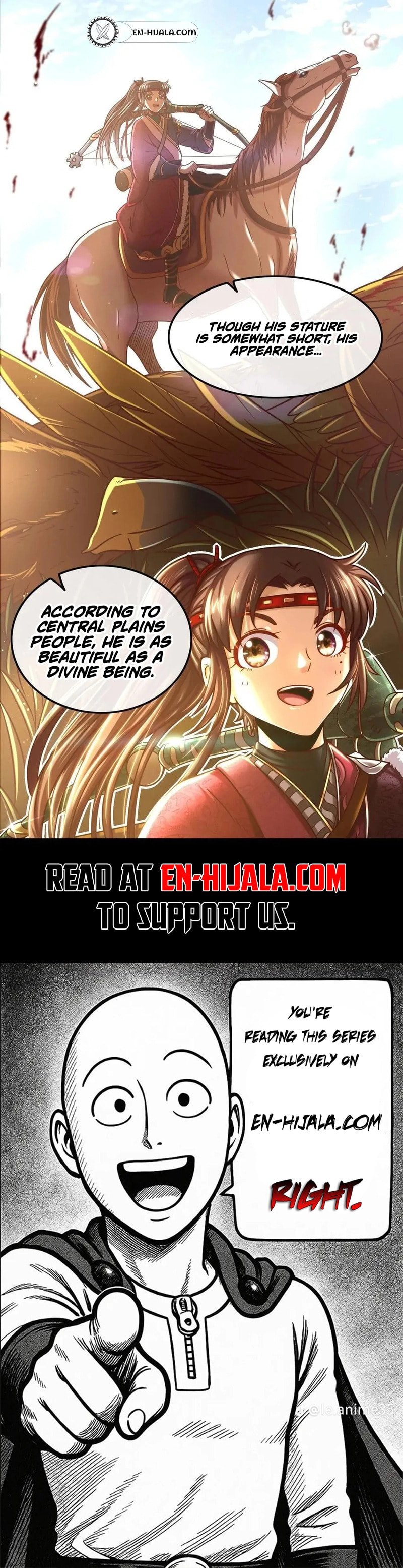 Warring States (Colored) Chapter 84 page 9 - 