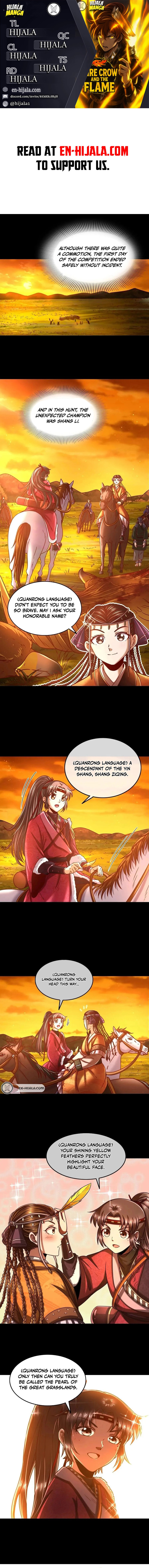 Warring States (Colored) Chapter 85 page 1 - 