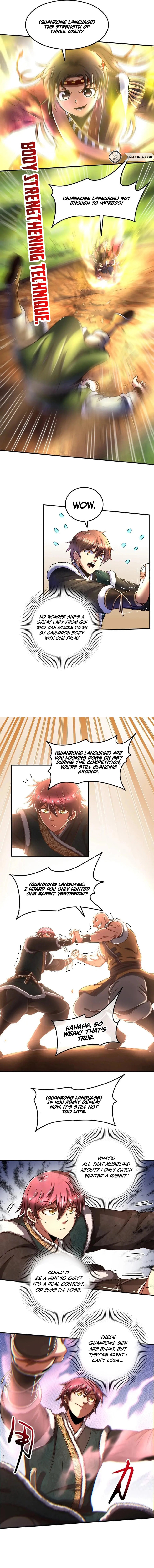 Warring States (Colored) Chapter 85 page 3 - 